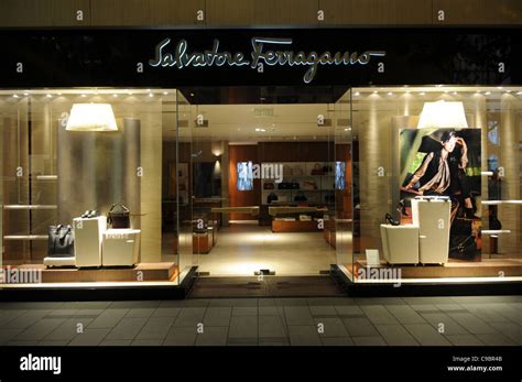 salvatore ferragamo stock.